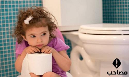 علت های مقاومت کودک برای به دستشویی رفتن
